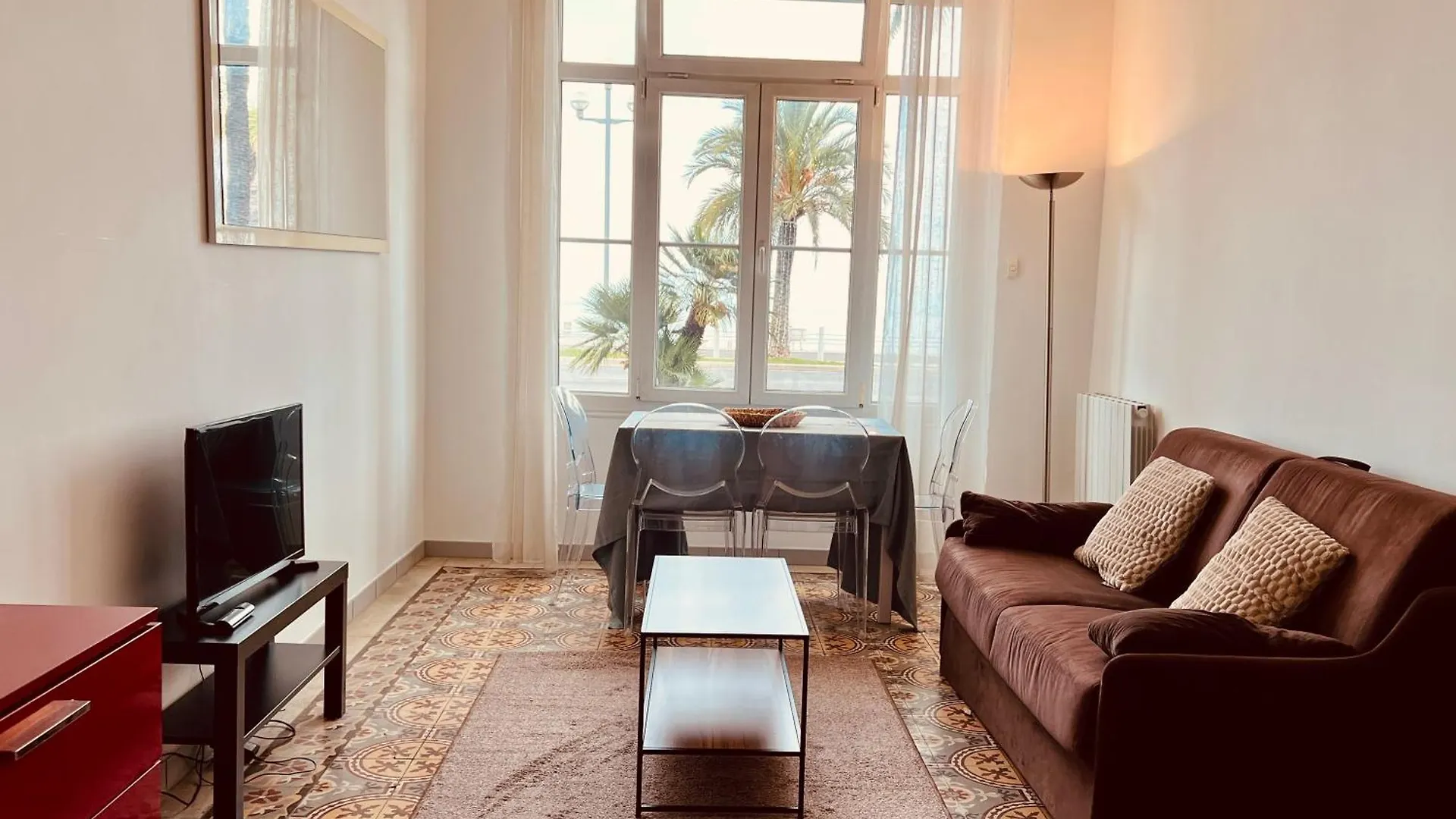 Appartement Studio Promenade Nice